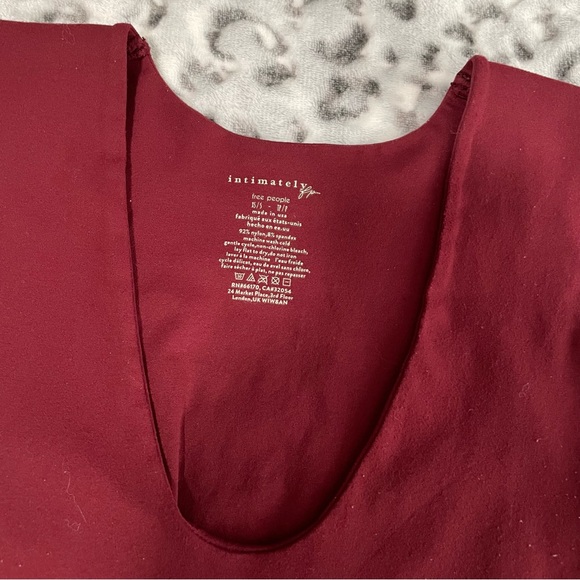 Free People Clean Lines Muscle Cami - Picture 2 of 2